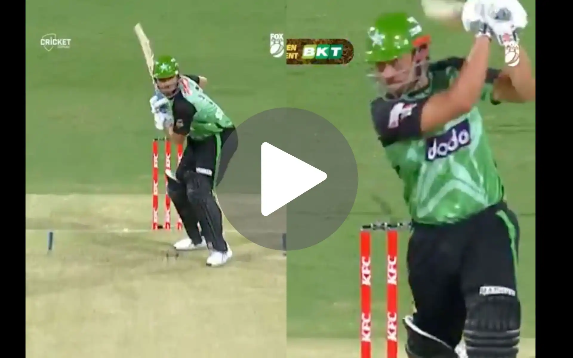 [Watch] 106 m! Marcus Stoinis Slaps Adam Zampa With Monstrous Six In BBL